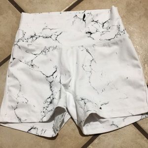 Limitless Short - White Marble